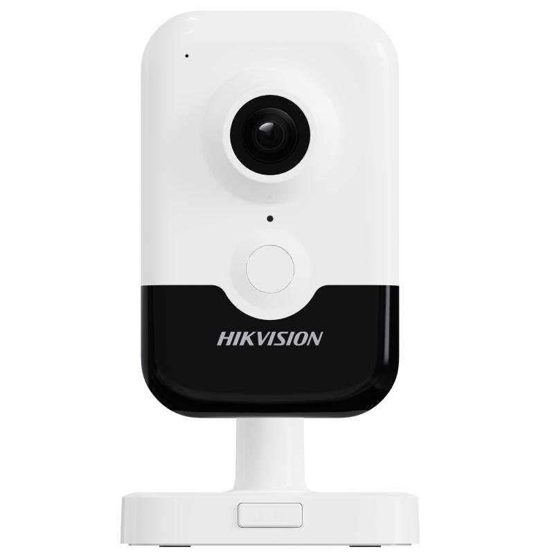 Hikvision 4MP Wireless Indoor Audio Fixed Human Body Detection Cube Network Camera. 2.8mm Built-in Two way Audio IR up to 10m
