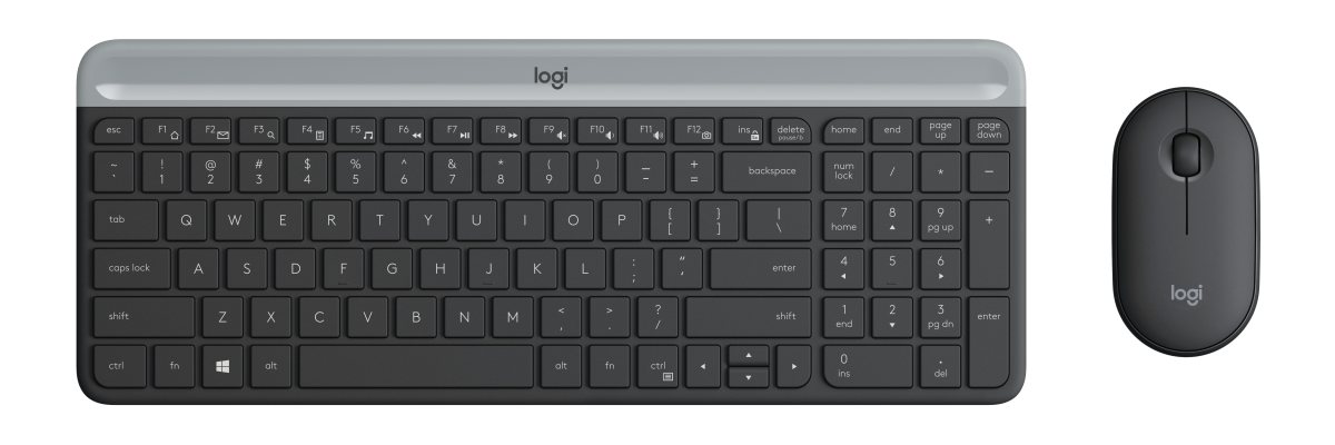 Logitech MK470 Mouse