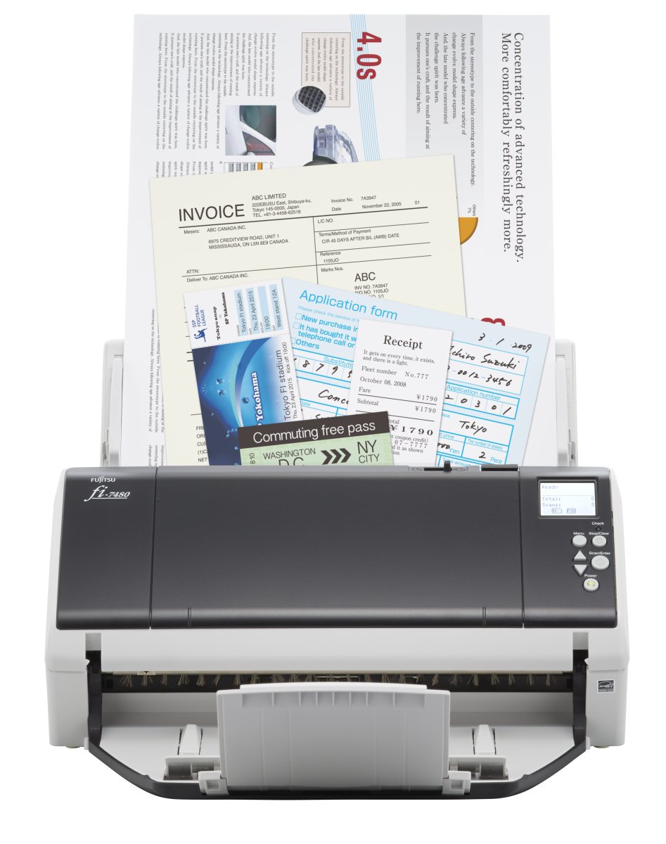 Ricoh A3 80 ppm Scanner | Scanner / Duplex printing