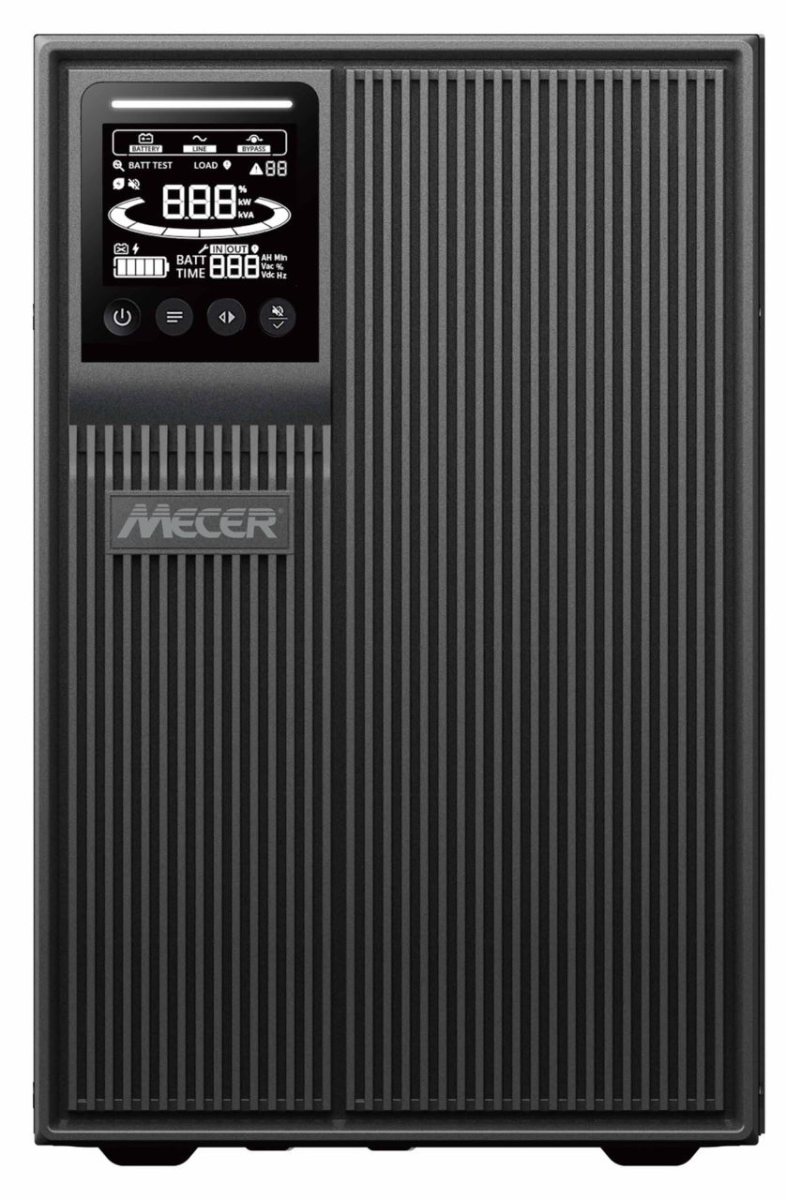 Mecer INNOVA Basic G2 3KVA ON-LINE TOWER UPS PF 0.9