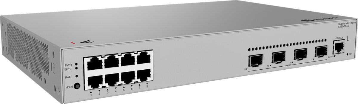 Huawei S220-8P4S 8*10 Switch