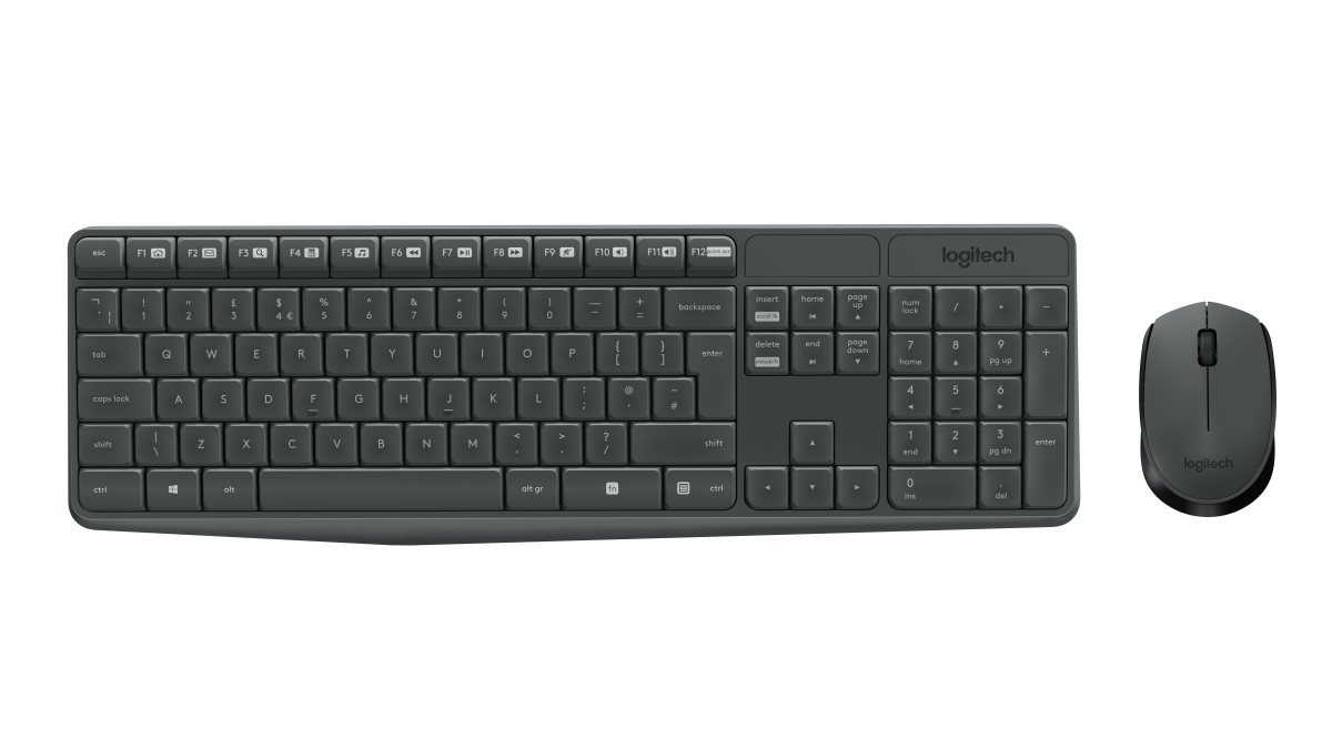 Logitech MK235 Mouse