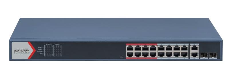 Hikvision L2 Smart Managed Switch 16 10