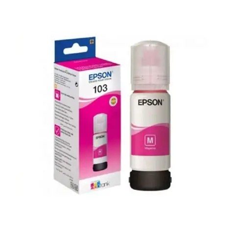 Epson 103 Ink Bottles 65ml EcoTank L1110 | Magenta | 7500 pages