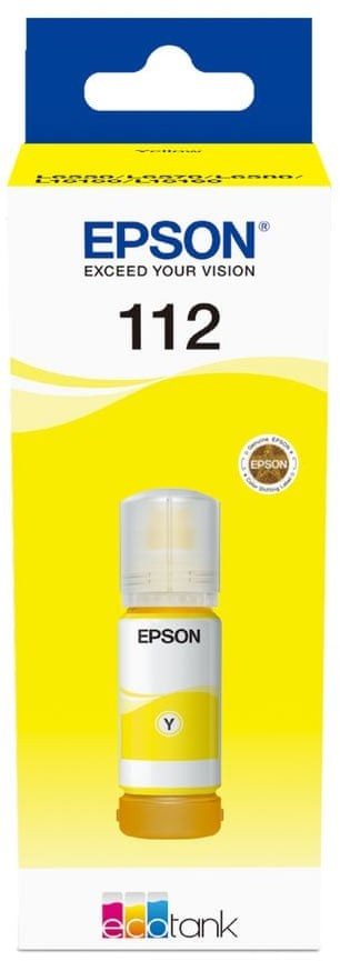 Epson 112 Ink Bottles 70ml L6580 | Yellow | 6000 pages