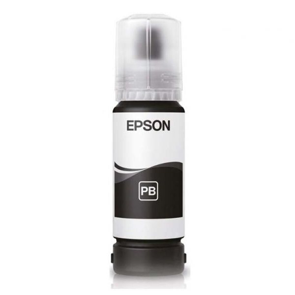 Epson 115 Ink Bottles Photo 70ml EcoTank L8160 6200 pages 2300 Photos | Black