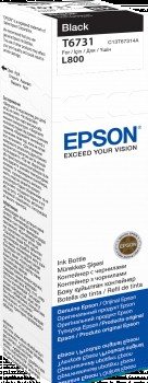 Epson 673 Ink Bottles 70ml EcoTank L800 | Black