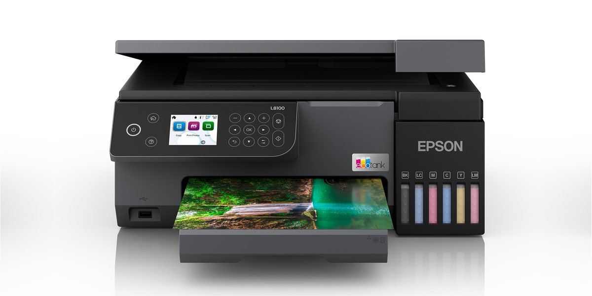 Epson 22 ppm Mono 22 ppm Colour A4 Single Function USB Wi-Fi | Monochrome