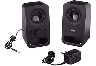 Logitech Z150 - Stereo Speaker - Midnight Black - 3.5mm | Audio & Entertainment