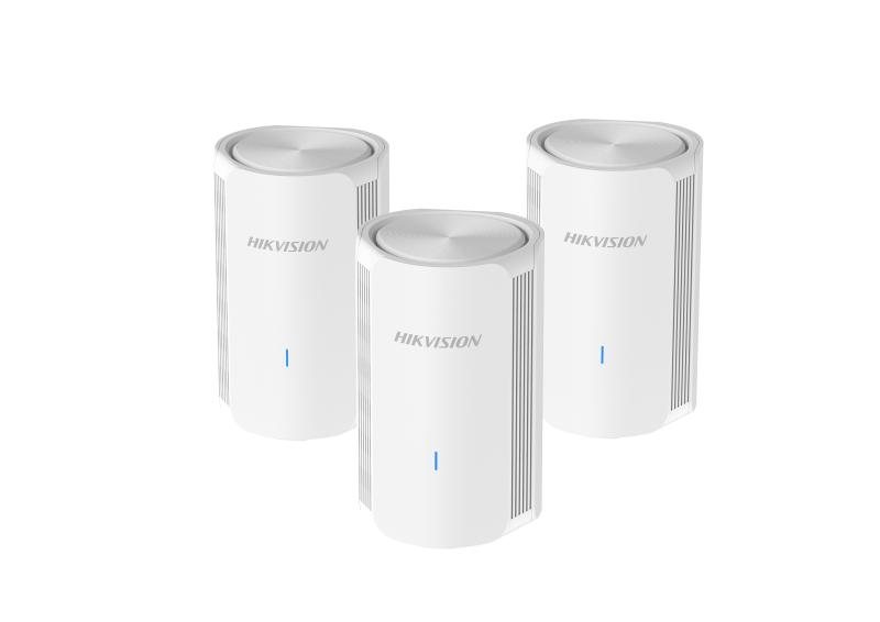 Hikvision AC1200 Gigabit Mesh Wi-Fi5 System 3 Pack
