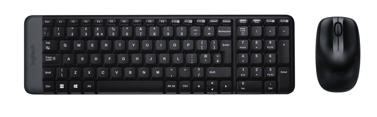 Logitech MK220 Mouse