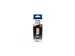Epson 115 Ink Bottles Pigment 70ml EcoTank L8160 6200 pages 2300 Photos | Black