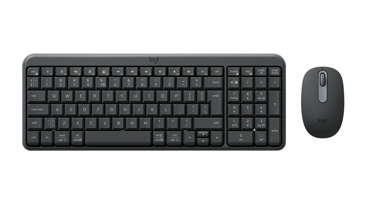 Logitech MK250 Mouse