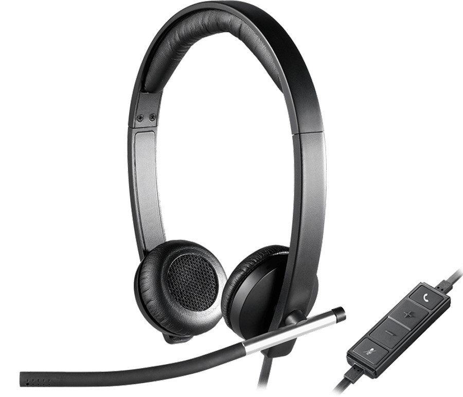 Logitech VC - Headset H650e Stereo (Double ear) USB | Audio & Entertainment