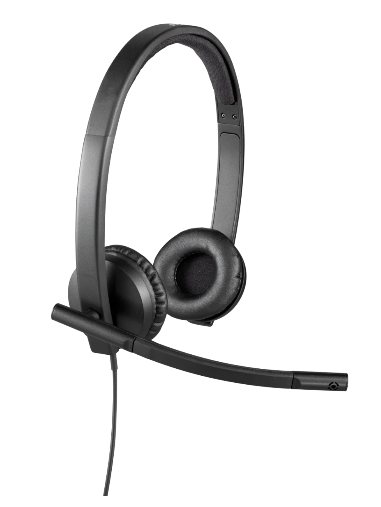 Logitech VC - Headset H570e Stereo (Double Ear) USB | Audio & Entertainment