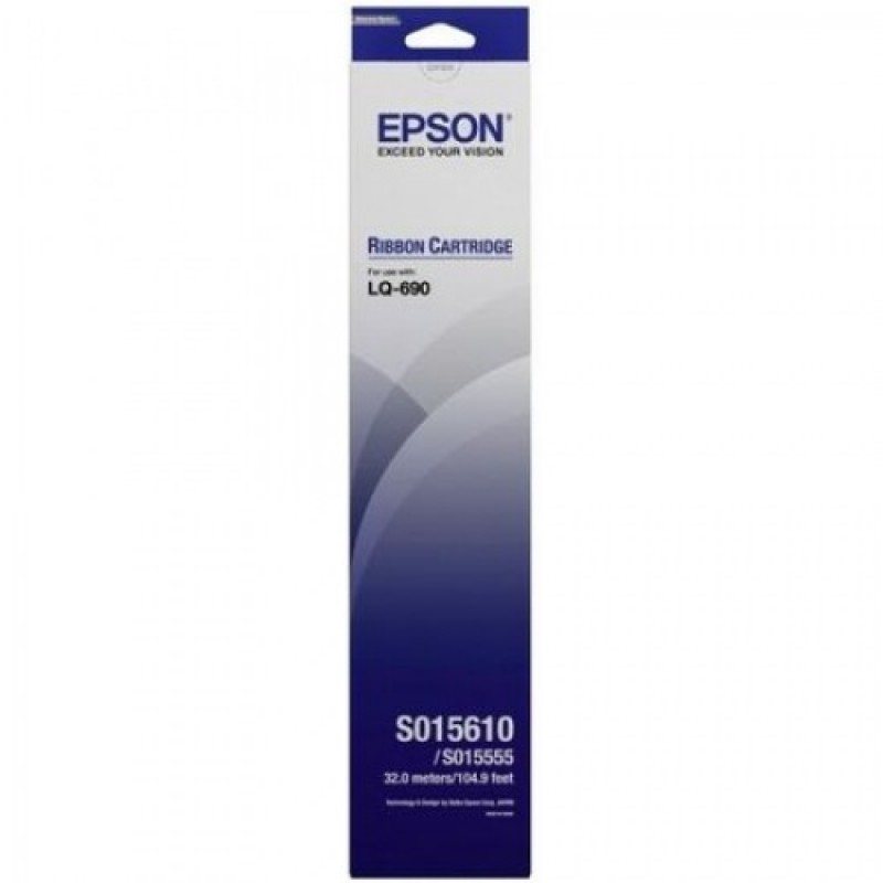 Epson Ribbon LQ-690 10 Million Characters | Black