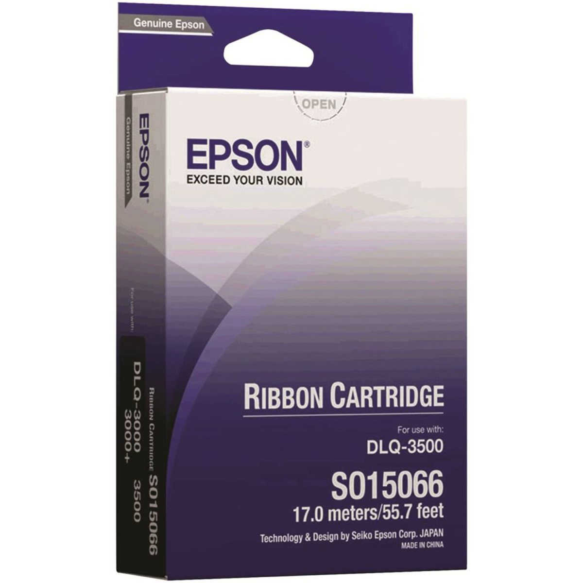 Epson Ribbon DLQ-3500 8 Million Characters | Black