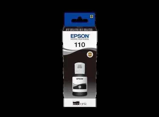 Epson 110 Ink Bottles XL120ml EcoTank M3170 | Black | 6000 pages