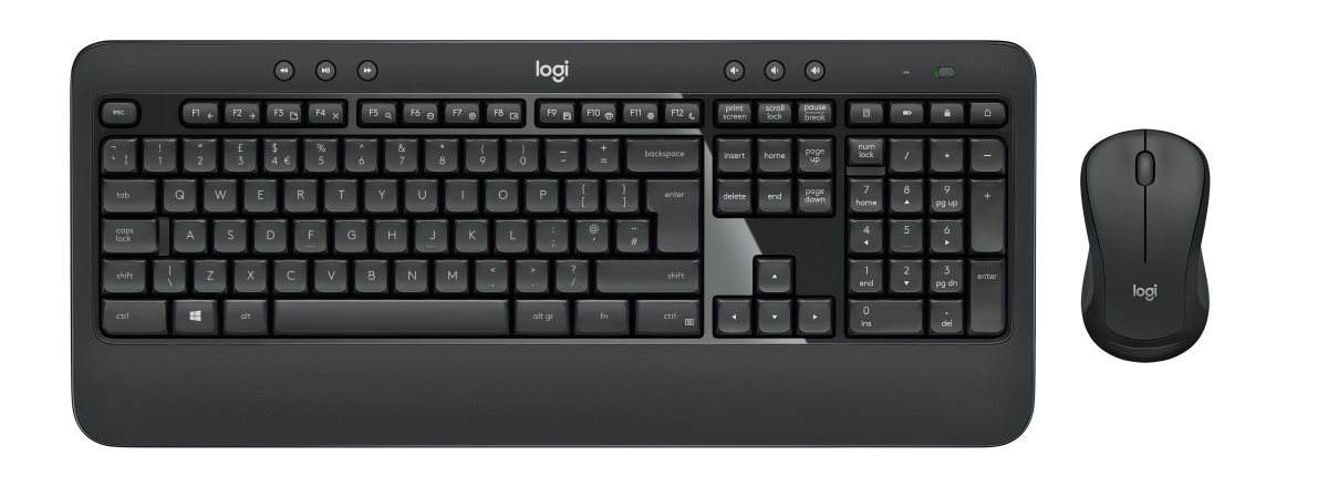 Logitech MK540 Mouse