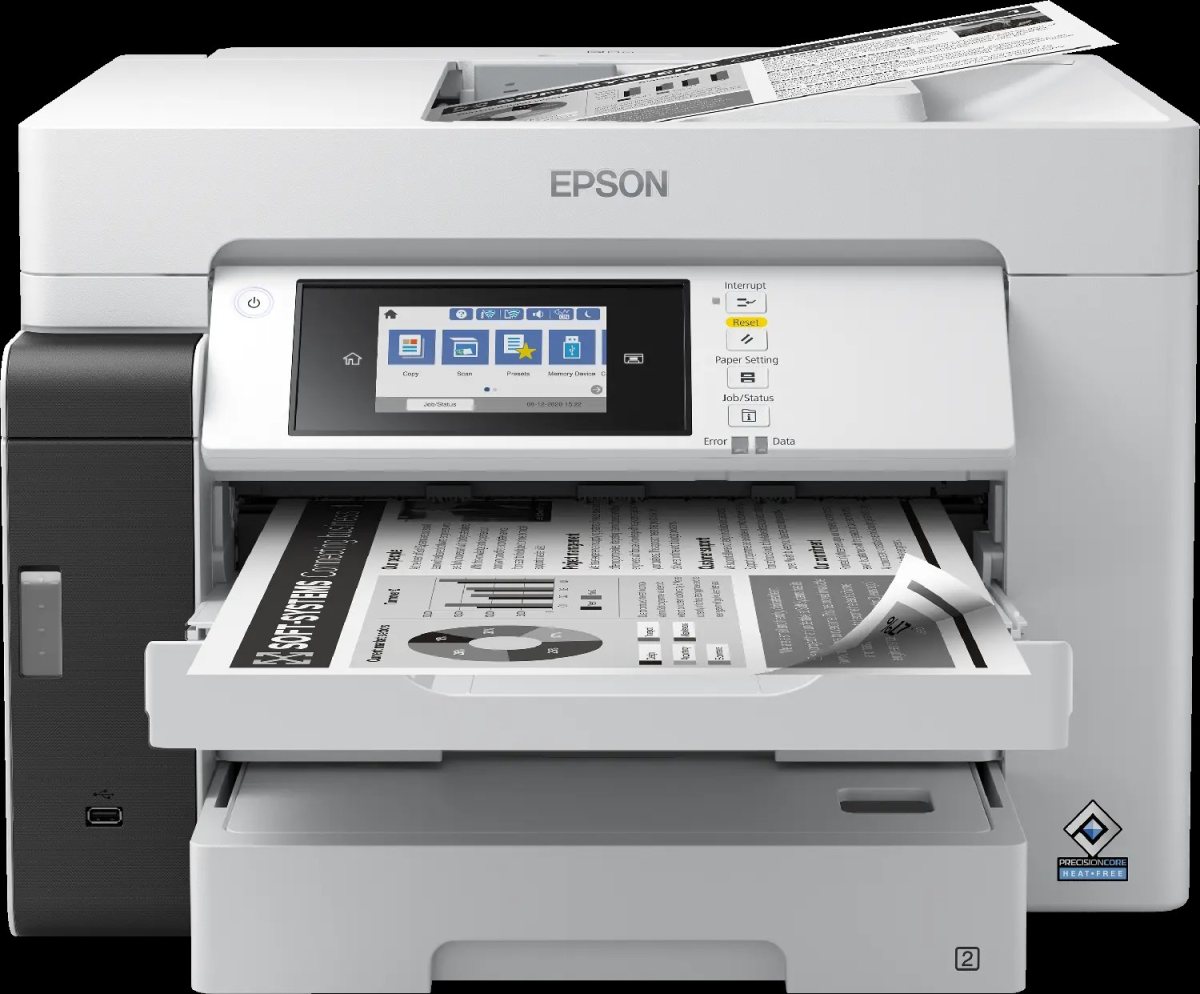 Epson Printer | Scanner / Copier / Fax | Wi-Fi
