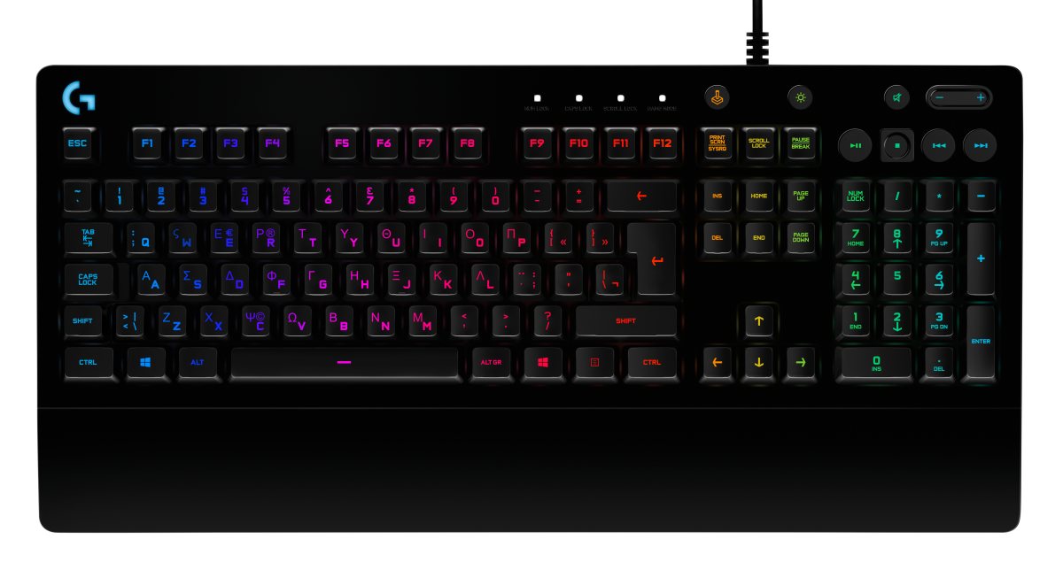 Logitech G213 Prodigy Keyboard