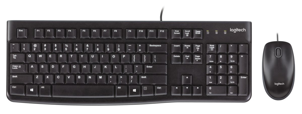 Logitech MK120 Mouse
