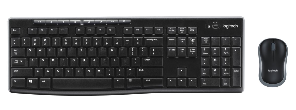 Logitech MK270 Mouse