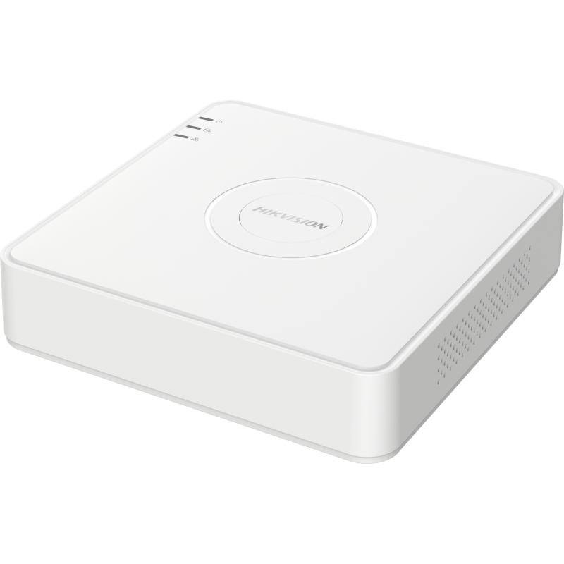 Hikvision Hikvison 4-ch 720p Mini 1U H.265 DVR 1 SATA