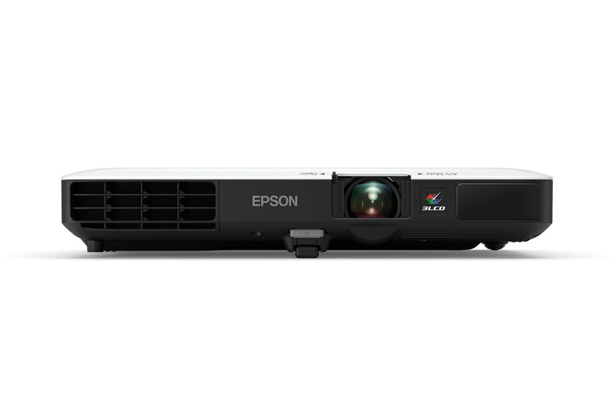 Epson 3000lm WXGA 1280 × 800 16:10 Lamp USB VGA HDMI Wi-Fi WirelessLAN BagIncl White UltraPortable 3000lm WXGA Projector