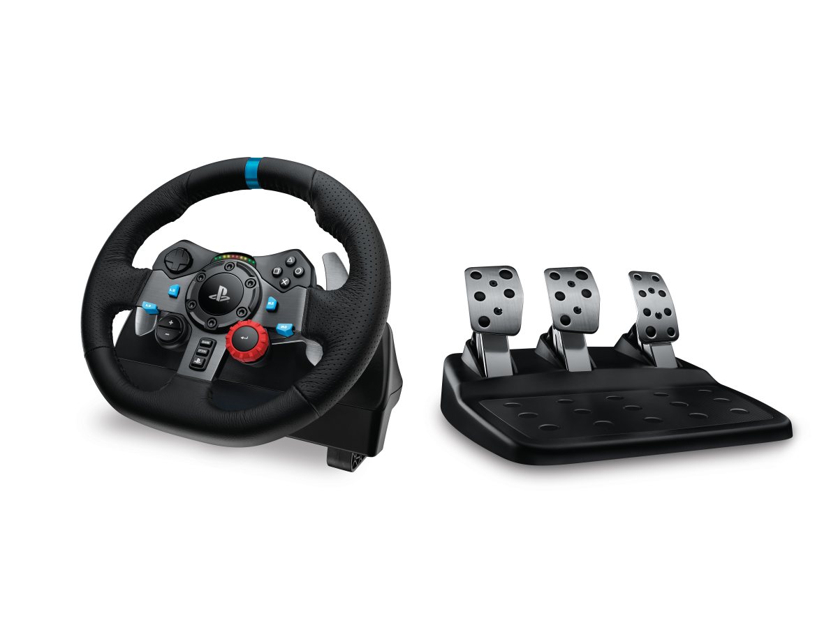 Logitech G29 Driving Force Racing Wheel | Gaming Accessory