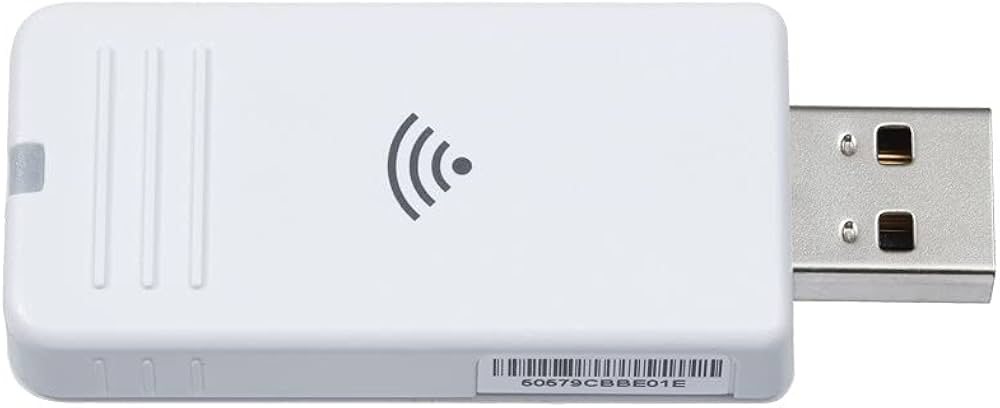 Epson Wireless Adapter Dual Function (5 GHz Wireless & Miracast) Proprietary Projector