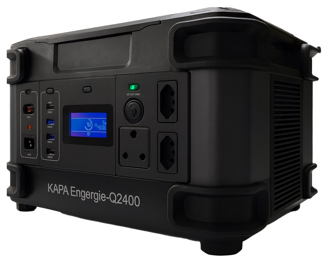 KAPA Energy Q2400 Portable Power Station 2400 W