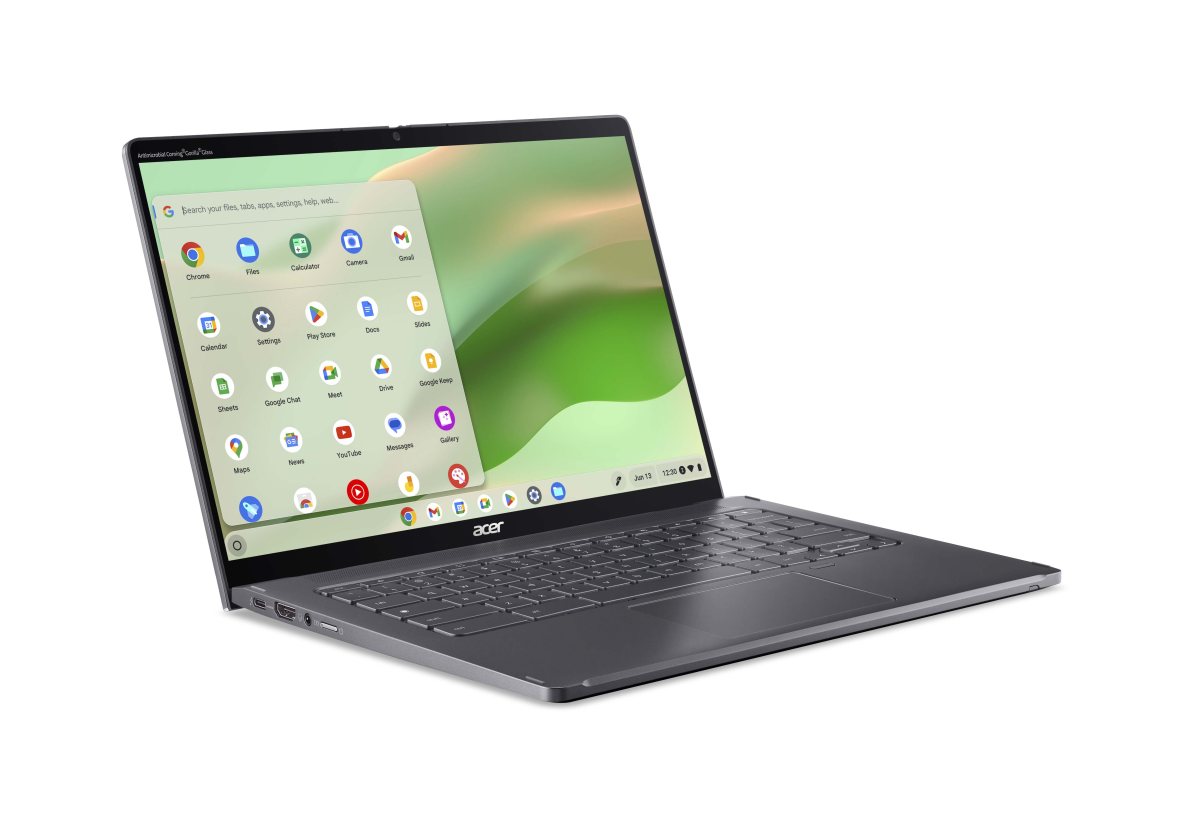 Acer Chromebook Spin 714 | Core Ultra 7 155U | 16GB / 512GB
