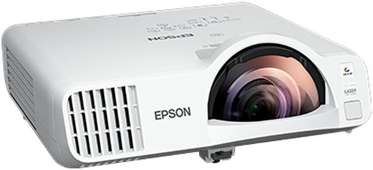 Epson 3600lm XGA 1024 × 768 4:3 2500000:1 Laser USB 2VGA 2HDMI RS232-C Wi-Fi LAN ShortThrow 3600lm XGA Projector