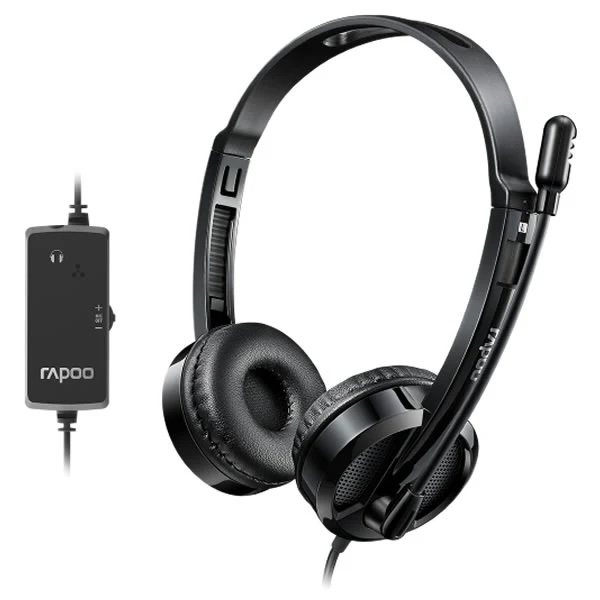 Rapoo H120 - Wired Headsets - USB-A | Audio & Entertainment