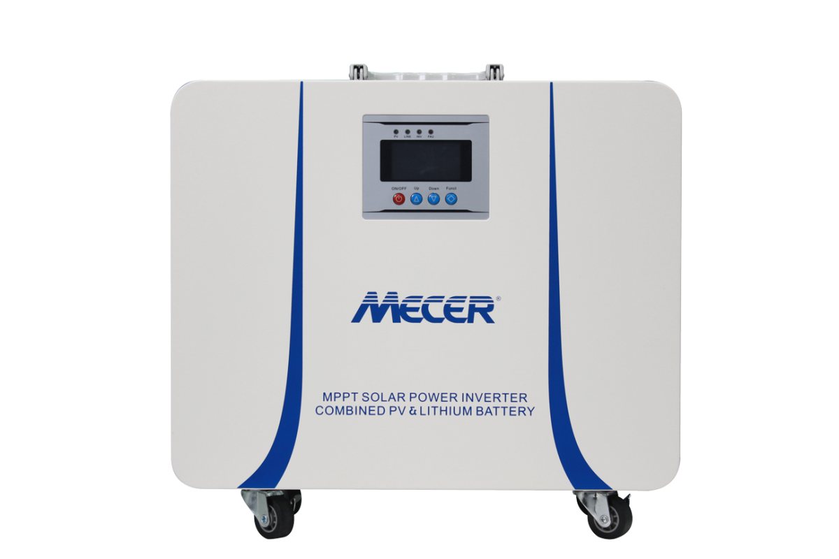 Mecer 1Kw 25.6 V 50Ah Lithium Battery 820 W MPPT