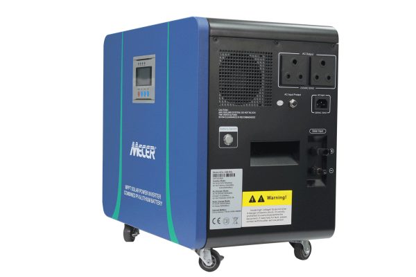 Mecer 2Kw 25.6 V 100Ah Lithium Battery 820 W MPPT