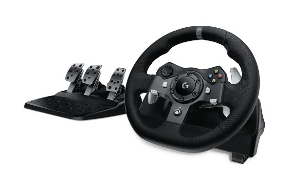 Logitech G920 Driving Force Racing Wheel | Gaming Accessory