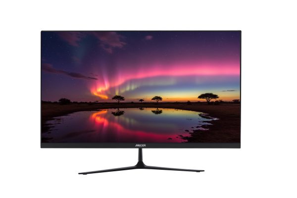 Mecer 27'' 16X9 FULL HD 1920 × 1080 LED MONITOR BLK HDMI+VGA (excludes Dedicated Power Cord) 27” | 27"