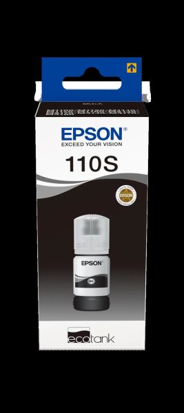 Epson 110S Ink Bottles L 40ml EcoTank M3170 | Black | 2000 pages