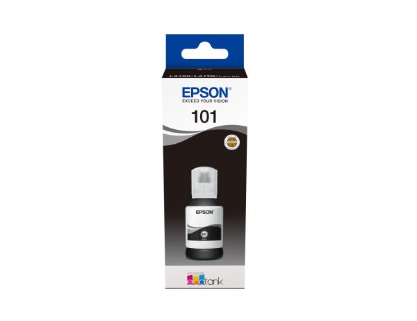 Epson 101 Ink Bottles 127ml Ecotank L4150 | Black | 7500 pages