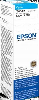 Epson 664 Ink Bottles 70ml EcoTank L565 | Cyan | 6500 pages