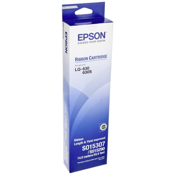 Epson Ribbon LQ-630 MOQ 60 Units 4 Million Characters | Black