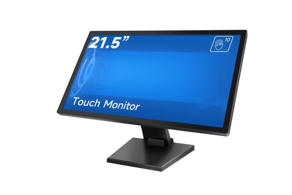 Mecer 21.5'' 16x9 IPS LED Monitor- BLACK 21.5” | 21.5" | MECER 21.5" 16x9 IPS LED Monitor- BLACK/ 10 Points Touch Projected Capacitive.
