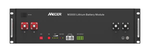 Mecer 3.5kWh Lithium Battery 48 VOLTS (M3000)