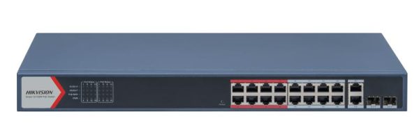 Hikvision L2 Smart Managed Switch 16 10