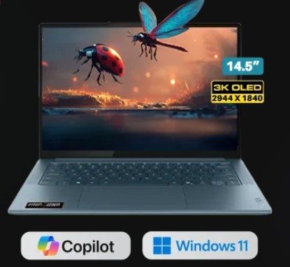 Lenovo Yoga Pro7 Laptop 14.5” | AMD Ryzen_AI_9_365 | 32GB / 1TB SSD