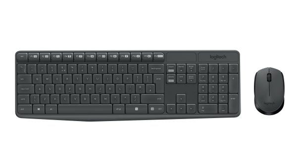 Logitech MK235 Mouse