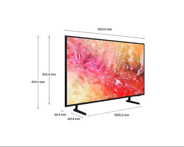 Samsung 65” Crystal UHD Smart TV | 65" | 3840 x 2160