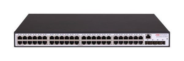 Hikvision Full Managed L2 Network Switch 48 × Gigabit Port 4 * 1 GB SFP Ports